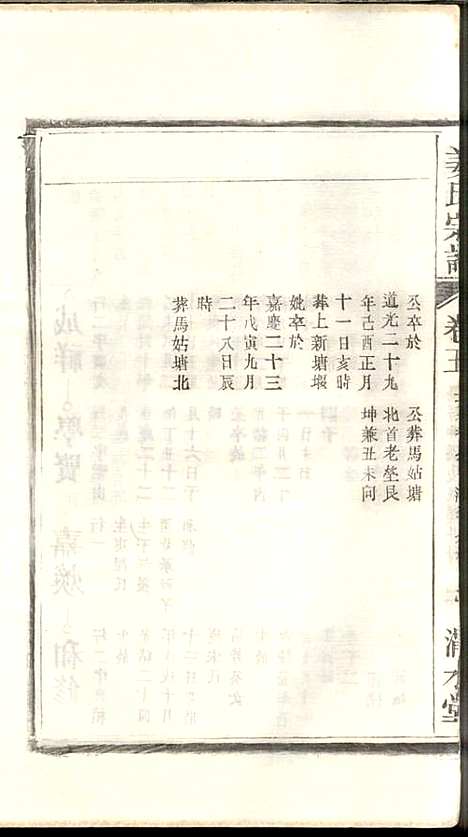 姜氏宗谱_姜嘉旺_10册_渭水堂_民国30年(1941_姜氏家谱_五