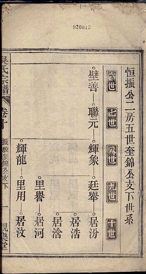 怀邑吴氏宗谱_吴桢_32册_观乐堂_民国10年(1921_怀邑吴氏家谱_十