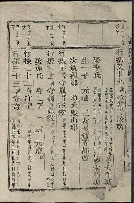 华峰施氏宗谱_8册_金华施氏_民国7年(1918_华峰施氏家谱_五