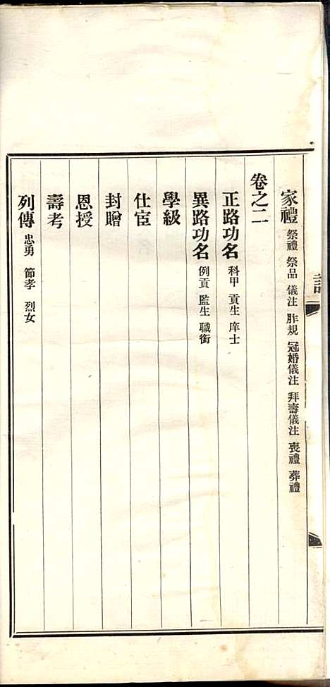 高明罗氏族谱_罗锦垣、罗乃彬_13册_高明罗氏_民国21年(1932_高明罗氏家谱_一