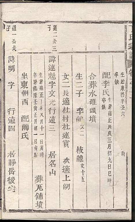 丁氏宗谱_丁喜戊_32册_缙云丁氏_民国14年(1925_丁氏家谱_十八