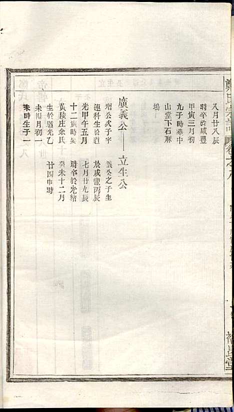 郑氏宗谱_郑松山_22册_霞峰裕昆堂_民国20年(1931_郑氏家谱_八