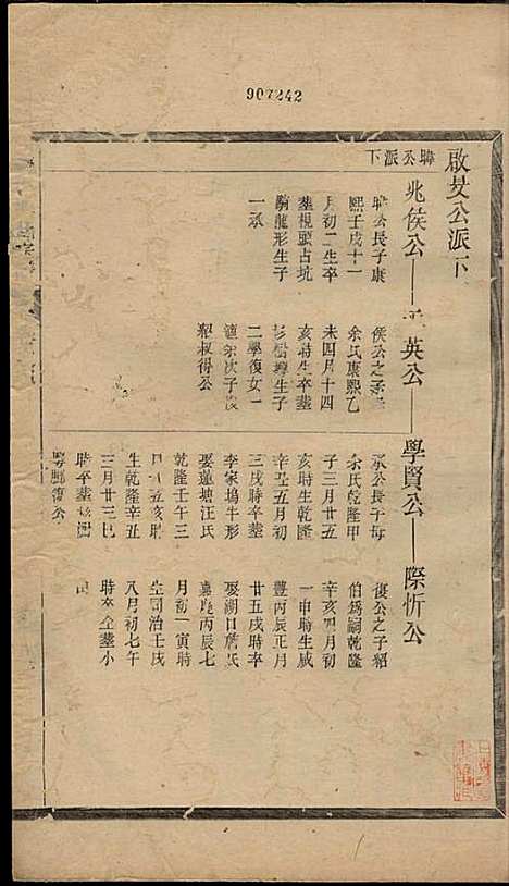 云山洪氏宗谱_洪锡韩_10册_遂安洪氏_民国11年(1922_云山洪氏家谱_六