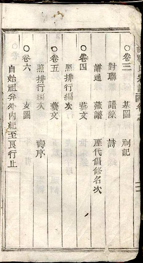 五云龙溪冠阳应氏重修宗谱_应昇_20册_1949年_五云龙溪冠阳应氏重修家谱_一