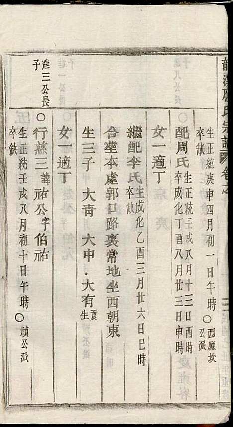 五云龙溪冠阳应氏重修宗谱_应昇_20册_1949年_五云龙溪冠阳应氏重修家谱_十