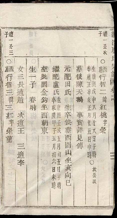 五云龙溪冠阳应氏重修宗谱_应昇_20册_1949年_五云龙溪冠阳应氏重修家谱_十二