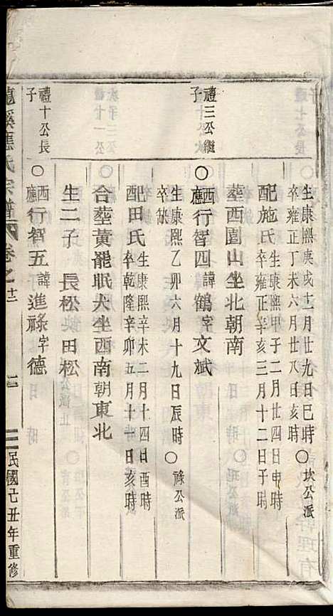 五云龙溪冠阳应氏重修宗谱_应昇_20册_1949年_五云龙溪冠阳应氏重修家谱_十二