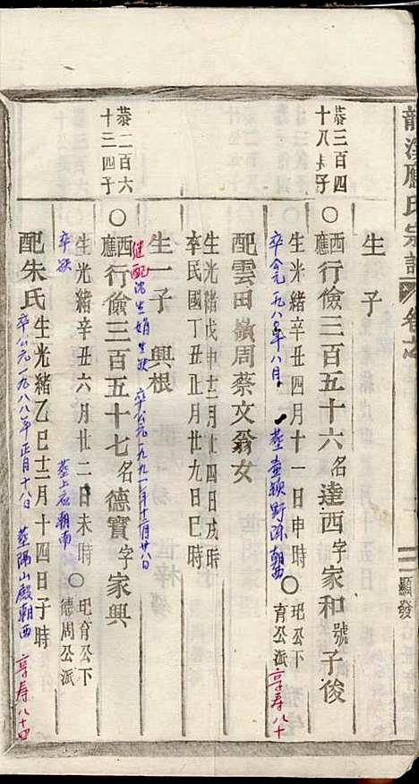 五云龙溪冠阳应氏重修宗谱_应昇_20册_1949年_五云龙溪冠阳应氏重修家谱_十七