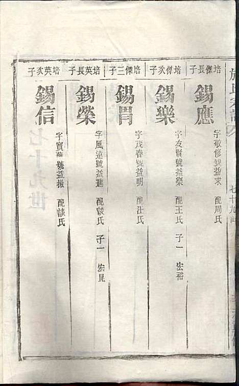 施氏宗谱_施南初_32册_湖州施氏_民国23年(1934_施氏家谱_十六