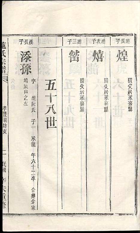 施氏宗谱_施南初_32册_湖州施氏_民国23年(1934_施氏家谱_二十