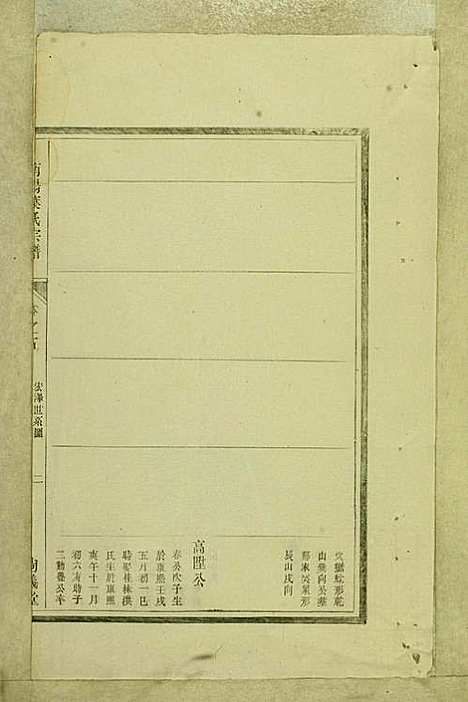 南阳叶氏宗谱_叶万青_18册_尚义堂_民国15年(1926_南阳叶氏家谱_五