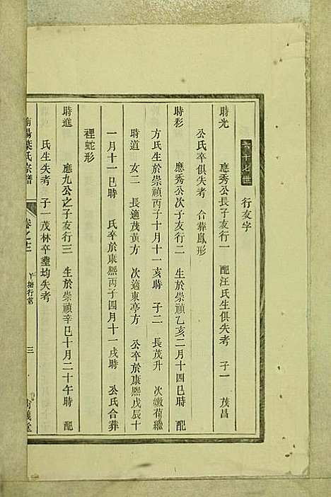 南阳叶氏宗谱_叶万青_18册_尚义堂_民国15年(1926_南阳叶氏家谱_十二