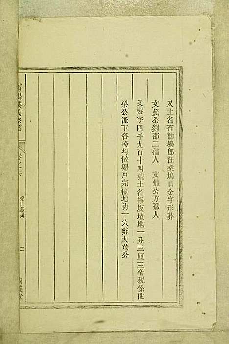 南阳叶氏宗谱_叶万青_18册_尚义堂_民国15年(1926_南阳叶氏家谱_十六