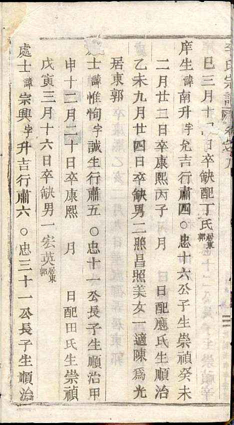 李氏宗谱_李芹_38册_民国二十一年（1932_李氏家谱_十四