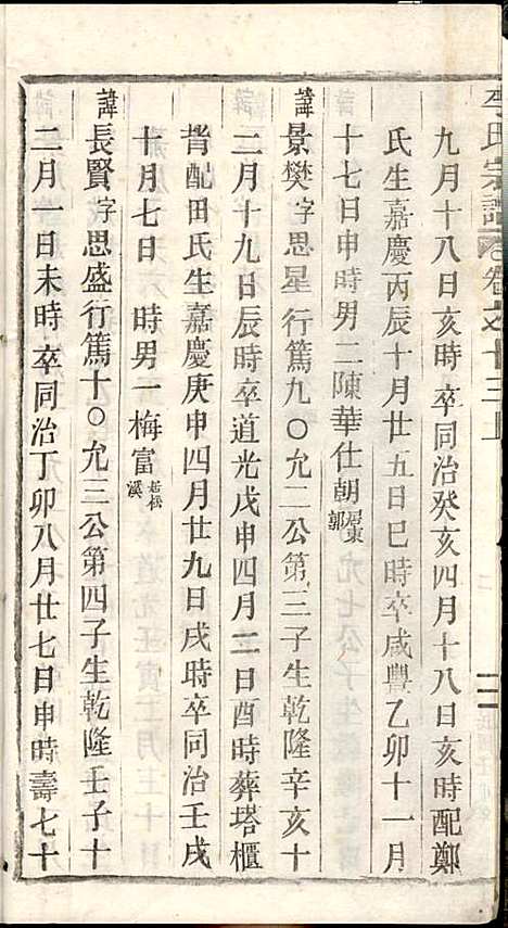 李氏宗谱_李芹_38册_民国二十一年（1932_李氏家谱_二六