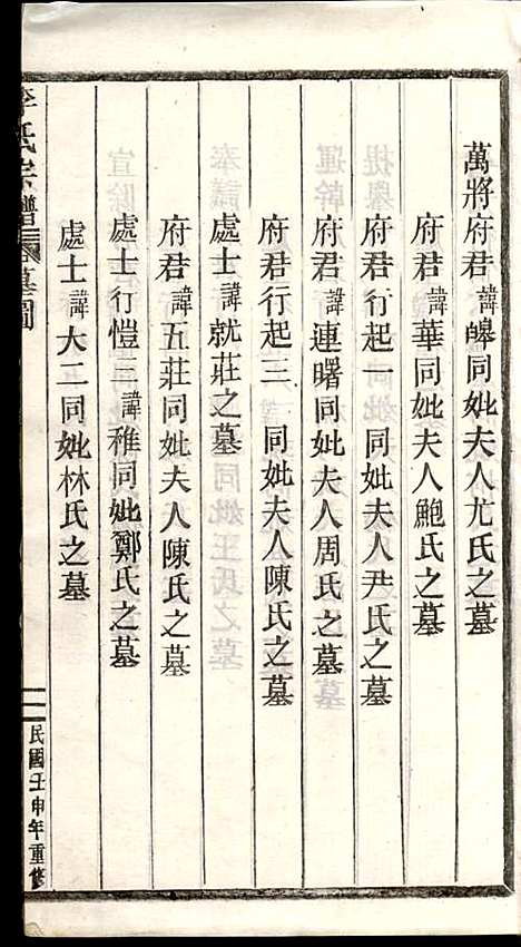 李氏宗谱_李芹_38册_民国二十一年（1932_李氏家谱_三六