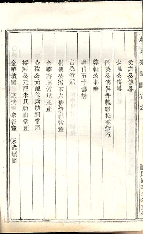 蒋氏宗谱_蒋椿森_8册_金华蒋氏_民国20年(1931_蒋氏家谱_三