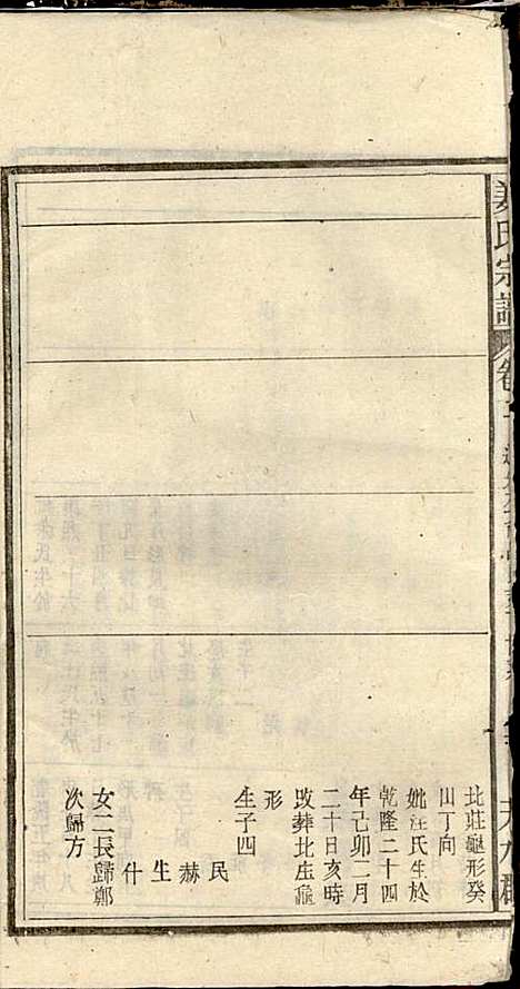 姜氏宗谱_姜荫森_17册_太湖姜氏_民国3年(1914_姜氏家谱_四