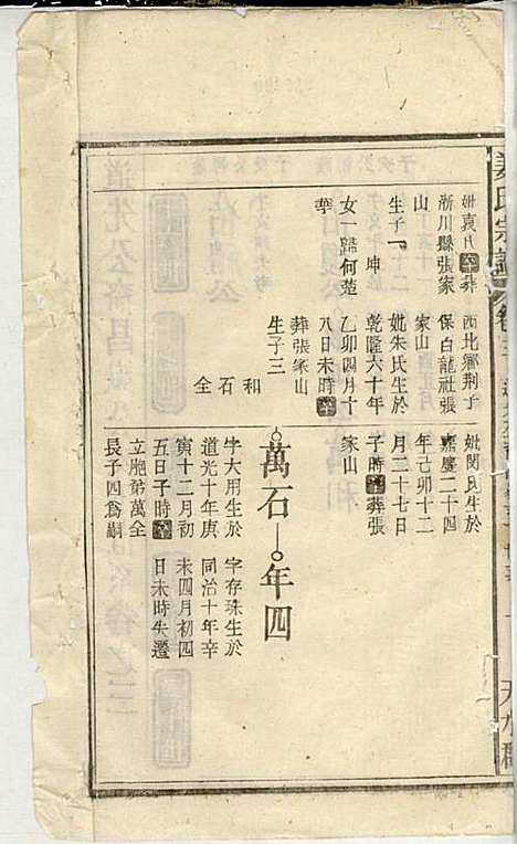 姜氏宗谱_姜荫森_17册_太湖姜氏_民国3年(1914_姜氏家谱_五