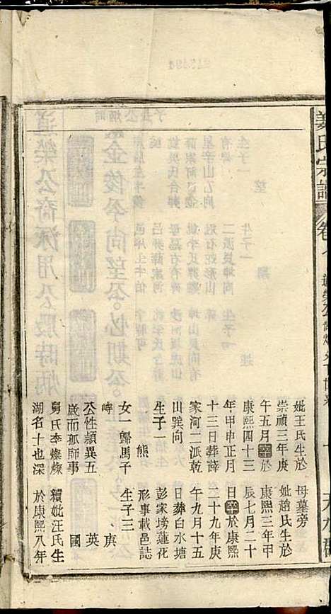 姜氏宗谱_姜荫森_17册_太湖姜氏_民国3年(1914_姜氏家谱_九