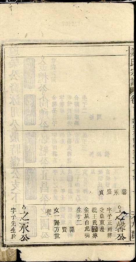 姜氏宗谱_姜荫森_17册_太湖姜氏_民国3年(1914_姜氏家谱_十二