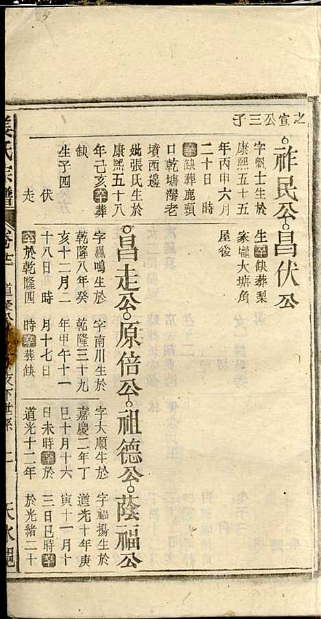 姜氏宗谱_姜荫森_17册_太湖姜氏_民国3年(1914_姜氏家谱_十四