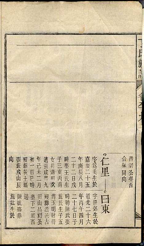 丁氏族谱_丁席珍_22册_怀宁丁氏_民国10年(1921_丁氏家谱_九