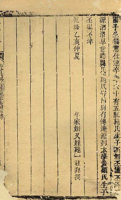 沈氏宗谱_沈九钧_15册_白华庄三易堂_民国7年(1918_沈氏家谱_十