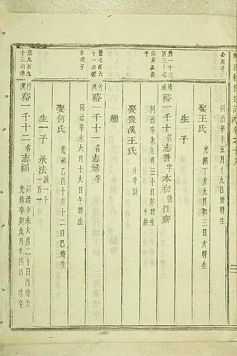 岘西杜氏宗谱_22册_东阳杜氏_民国13年(1924_岘西杜氏家谱_一