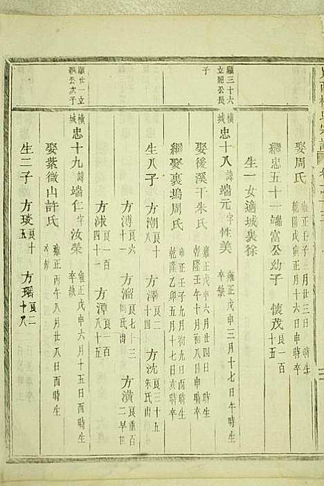 岘西杜氏宗谱_22册_东阳杜氏_民国13年(1924_岘西杜氏家谱_十八