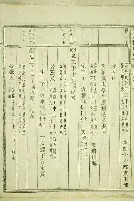 岘西杜氏宗谱_22册_东阳杜氏_民国13年(1924_岘西杜氏家谱_十九