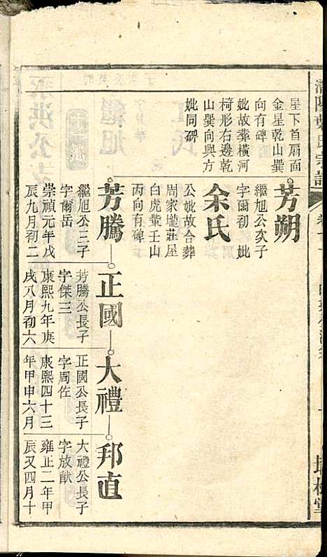 潜阳叶氏宗谱_叶锦如_29册_益圭堂_民国13年(1924_潜阳叶氏家谱_十一