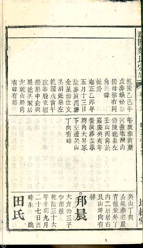 潜阳叶氏宗谱_叶锦如_29册_益圭堂_民国13年(1924_潜阳叶氏家谱_二六