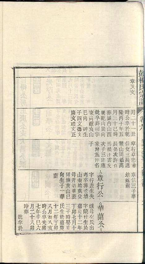 蘖岭彭杨氏续修宗谱_杨世珍_10册_民国36年(1947_蘖岭彭杨氏续修家谱_七