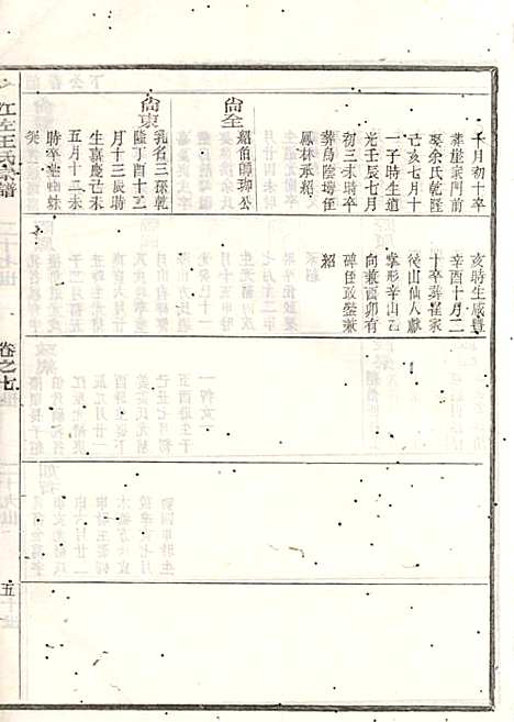 江左王氏宗谱_17册_遂安王氏_民国6年(1917_江左王氏家谱_三