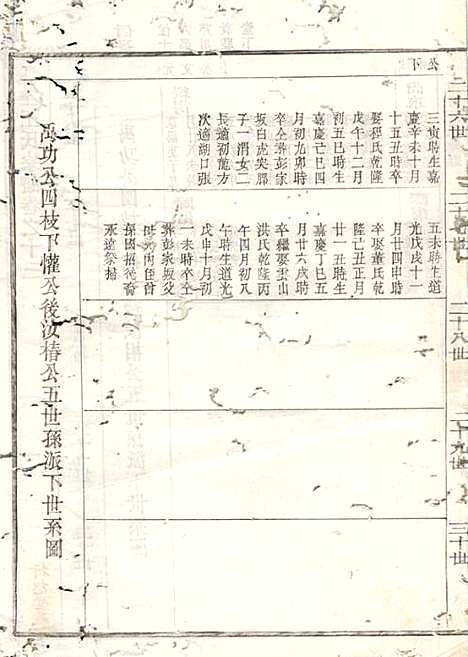 江左王氏宗谱_17册_遂安王氏_民国6年(1917_江左王氏家谱_六