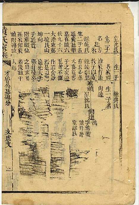 黄氏家乘_黄岳生_52册_亦政堂_民国3年(1914_黄氏家乘_十六