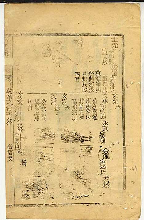 黄氏家乘_黄岳生_52册_亦政堂_民国3年(1914_黄氏家乘_四二