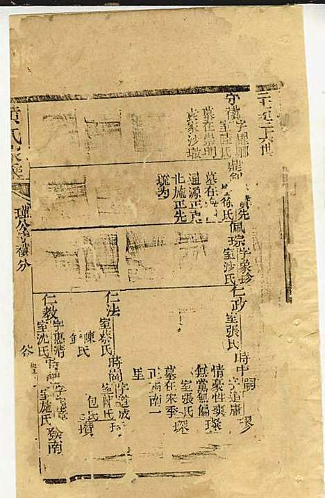 黄氏家乘_黄岳生_52册_亦政堂_民国3年(1914_黄氏家乘_四六