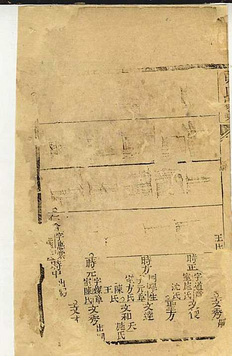 黄氏家乘_黄岳生_52册_亦政堂_民国3年(1914_黄氏家乘_四六