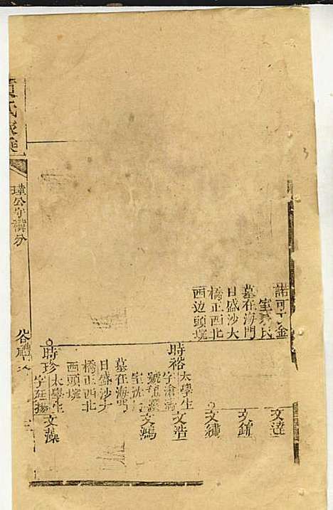 黄氏家乘_黄岳生_52册_亦政堂_民国3年(1914_黄氏家乘_四六