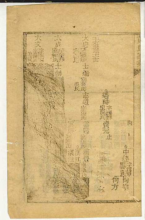 黄氏家乘_黄岳生_52册_亦政堂_民国3年(1914_黄氏家乘_五十