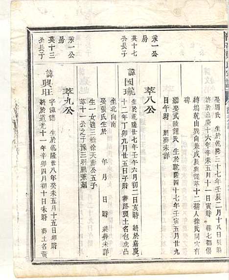 淮裔郑氏家谱_13册_江山郑氏_民国2年(1913_淮裔郑氏家谱_五