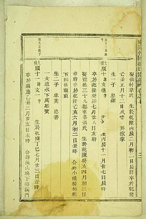 东阳癓国楼氏宗谱_6册_东阳楼氏_民国6年(1917_东阳癓国楼氏家谱_三