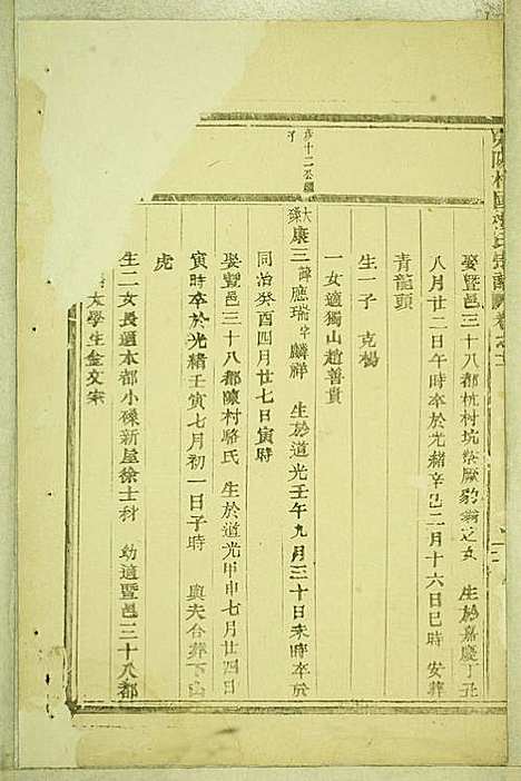 东阳癓国楼氏宗谱_6册_东阳楼氏_民国6年(1917_东阳癓国楼氏家谱_五