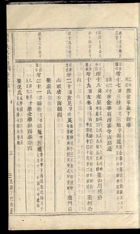 东阳南岑吴氏宗谱_1册_东阳吴氏_民国6年(1917_东阳南岑吴氏家谱_一