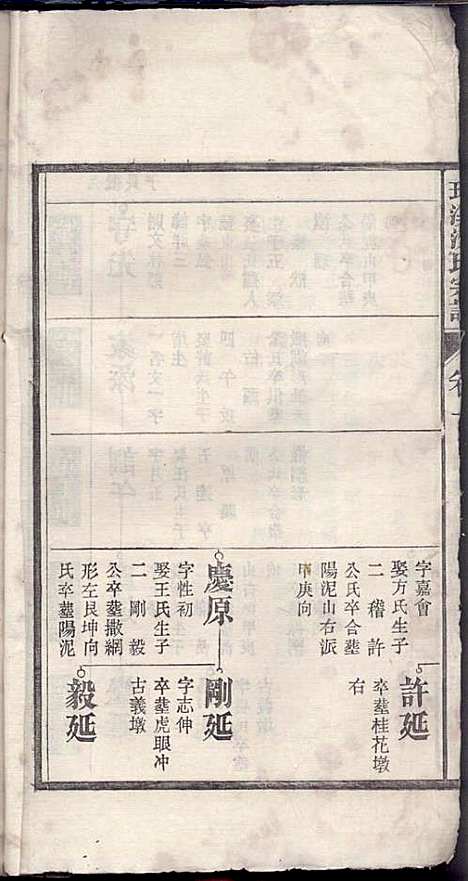 环溪沈氏宗谱_沈葆祺_18册_民国十五年(1926_环溪沈氏家谱_二