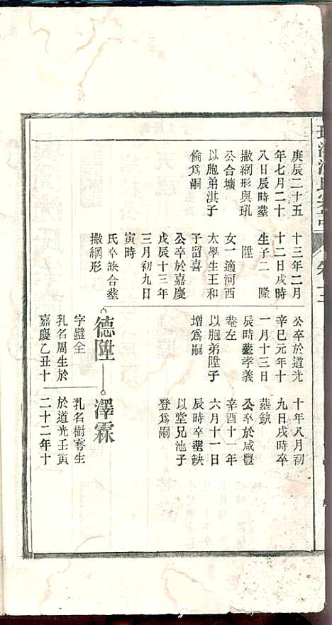 环溪沈氏宗谱_沈葆祺_18册_民国十五年(1926_环溪沈氏家谱_十三