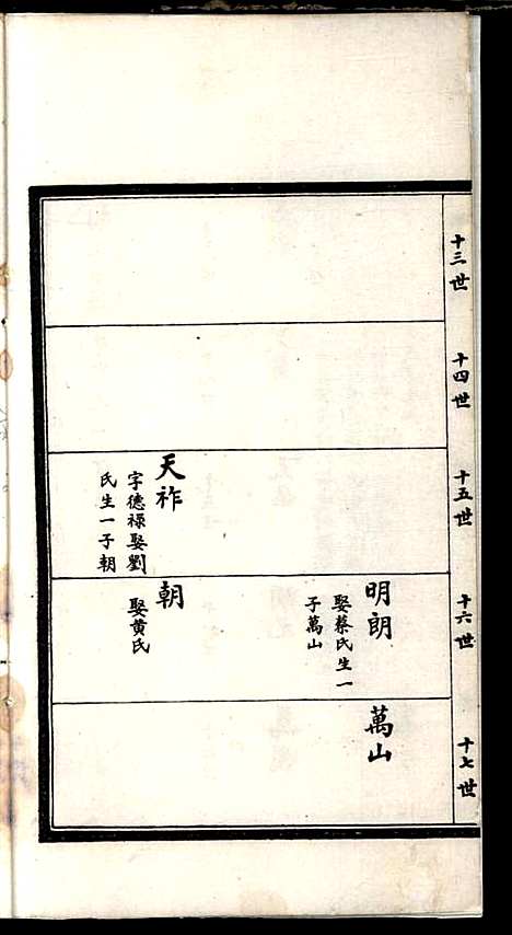 胡氏宗谱_胡元龙_6册_安定堂_民国26年(1937_胡氏家谱_四