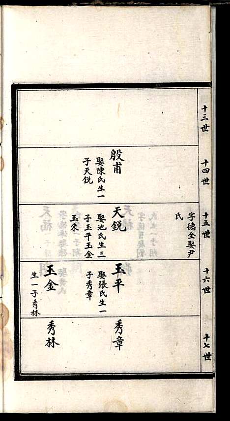 胡氏宗谱_胡元龙_6册_安定堂_民国26年(1937_胡氏家谱_四